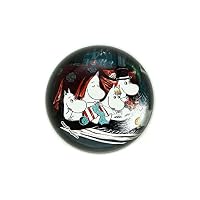 Amazon | HIGHTIDE Moomin Glass Paperweight ムーミン ガラスペーパー